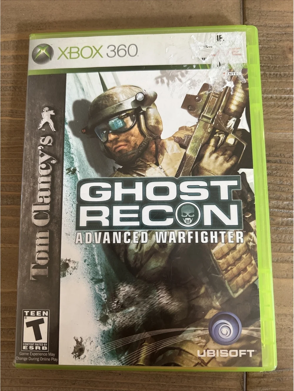 Tom Clancy's Ghost Recon: Advanced Warfighter (Xbox 360, 2006)